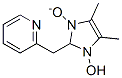 (9ci)-2-[(1-羥基-4,5-二甲基-3-氧化物-1H-咪唑-2-基)甲基]-吡啶結(jié)構(gòu)式_586964-47-8結(jié)構(gòu)式