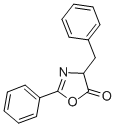 4-Benzyl-2-phenyl-2-oxazoline-5-one Structure,5874-61-3Structure