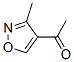 Ethanone,1-(3-methyl-4-isoxazolyl)-(9ci)Structure,58752-01-5Structure Ethanone,1-(3-methyl-4-isoxazolyl)-(9ci) Structure,58752-01-5Structure