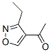 Ethanone,1-(3-ethyl-4-isoxazolyl)-(9ci)Structure,58752-02-6Structure Ethanone,1-(3-ethyl-4-isoxazolyl)-(9ci) Structure,58752-02-6Structure