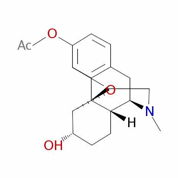(5Alpha,6alpha)-4,5-epoxy-6-hydroxy-17-methylmorphinan-3-yl acetateStructure,58752-60-6Structure (5Alpha,6alpha)-4,5-epoxy-6-hydroxy-17-methylmorphinan-3-yl acetate Structure,58752-60-6Structure