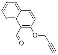 2-(2-丙炔氧基)-1-萘醛結(jié)構(gòu)式_58758-48-8結(jié)構(gòu)式