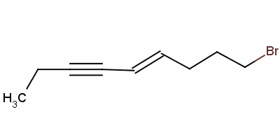 (E)-9-bromonon-5-en-3-yneStructure,58763-65-8Structure (E)-9-bromonon-5-en-3-yne Structure,58763-65-8Structure