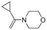 Morpholine,4-(1-cyclopropylethenyl)-Structure,58774-12-2Structure Morpholine,4-(1-cyclopropylethenyl)- Structure,58774-12-2Structure