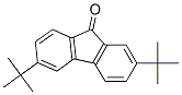 2,6-Di(tert-butyl)-9h-fluoren-9-oneStructure,58775-14-7Structure 2,6-Di(tert-butyl)-9h-fluoren-9-one Structure,58775-14-7Structure