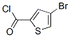 4-Bromo-2-thiophenecarbonyl chlorideStructure,58777-65-4Structure 4-Bromo-2-thiophenecarbonyl chloride Structure,58777-65-4Structure