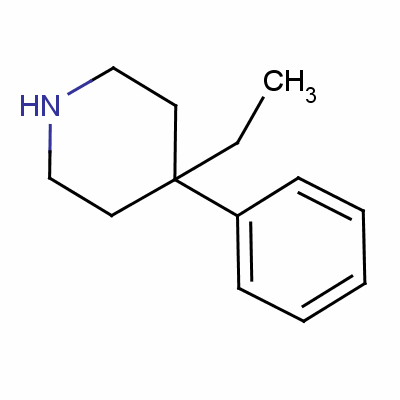 4-Ethyl-4-phenylpiperidineStructure,58778-59-9Structure 4-Ethyl-4-phenylpiperidine Structure,58778-59-9Structure