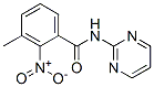 Benzamide,3-methyl-2-nitro-n-2-pyrimidinyl-(9ci)Structure,587846-36-4Structure Benzamide,3-methyl-2-nitro-n-2-pyrimidinyl-(9ci) Structure,587846-36-4Structure