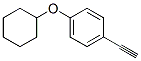 Benzene,1-(cyclohexyloxy)-4-ethynyl-(9ci)Structure,587854-10-2Structure Benzene,1-(cyclohexyloxy)-4-ethynyl-(9ci) Structure,587854-10-2Structure