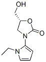 2-Oxazolidinone,3-(1-ethyl-1h-pyrrol-2-yl)-5-(hydroxymethyl)-,(5r)-(9ci)Structure,587869-29-2Structure 2-Oxazolidinone,3-(1-ethyl-1h-pyrrol-2-yl)-5-(hydroxymethyl)-,(5r)-(9ci) Structure,587869-29-2Structure