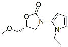 2-Oxazolidinone,3-(1-ethyl-1h-pyrrol-2-yl)-5-(methoxymethyl)-,(5r)-(9ci)Structure,587869-30-5Structure 2-Oxazolidinone,3-(1-ethyl-1h-pyrrol-2-yl)-5-(methoxymethyl)-,(5r)-(9ci) Structure,587869-30-5Structure