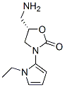 2-Oxazolidinone,5-(aminomethyl)-3-(1-ethyl-1h-pyrrol-2-yl)-,(5s)-(9ci)Structure,587869-32-7Structure 2-Oxazolidinone,5-(aminomethyl)-3-(1-ethyl-1h-pyrrol-2-yl)-,(5s)-(9ci) Structure,587869-32-7Structure