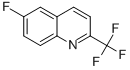 6-Fluoro-2-trifluoromethylquinolineStructure,587885-96-9Structure 6-Fluoro-2-trifluoromethylquinoline Structure,587885-96-9Structure
