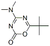 4-(二甲基氨基)-6-(1,1-二甲基乙基)-2H-1,3,5-噁二嗪-2-酮結(jié)構(gòu)式_58826-34-9結(jié)構(gòu)式