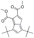 4,6-Ditert-butylpentalene-1,2-dicarboxylic acid dimethyl esterStructure,58832-19-2Structure 4,6-Ditert-butylpentalene-1,2-dicarboxylic acid dimethyl ester Structure,58832-19-2Structure