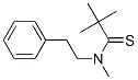 n,2,2-三甲基-n-(2-苯基乙基)-丙烷硫代酰胺結(jié)構(gòu)式_58832-26-1結(jié)構(gòu)式