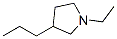 (9CI)-1-乙基-3-丙基吡咯烷結(jié)構(gòu)式_588672-42-8結(jié)構(gòu)式