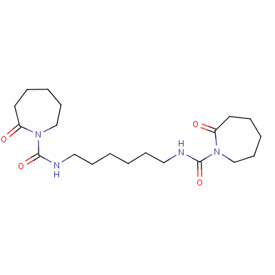 N,n’-hexane-1,6-diylbis(hexahydro-2-oxo-1h-azepine-1-carboxamide)Structure,5888-87-9Structure N,n’-hexane-1,6-diylbis(hexahydro-2-oxo-1h-azepine-1-carboxamide) Structure,5888-87-9Structure