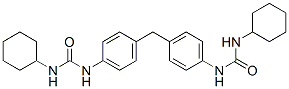 Urea,n,n-(methylenedi-4,1-phenylene)bis[n-cyclohexyl-Structure,58890-25-8Structure Urea,n,n-(methylenedi-4,1-phenylene)bis[n-cyclohexyl- Structure,58890-25-8Structure