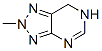 (9ci)-6,7-二氫-2-甲基-2H-1,2,3-噻唑并[4,5-d]嘧啶結(jié)構(gòu)式_58950-32-6結(jié)構(gòu)式