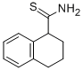 1,2,3,4-Tetrahydro-naphthalene-1-carbothioic acid amideStructure,58952-08-2Structure 1,2,3,4-Tetrahydro-naphthalene-1-carbothioic acid amide Structure,58952-08-2Structure