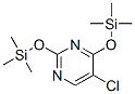 5-Chloro-2,4-bis-trimethylsilanyloxy-pyrimidineStructure,58990-53-7Structure 5-Chloro-2,4-bis-trimethylsilanyloxy-pyrimidine Structure,58990-53-7Structure