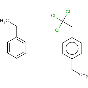 1,1,1-Trichloro-2,2-bis(4-ethylphenyl)ethaneStructure,5902-61-4Structure 1,1,1-Trichloro-2,2-bis(4-ethylphenyl)ethane Structure,5902-61-4Structure