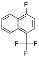 Naphthalene, 1-fluoro-4-(trifluoromethyl)-Structure,59080-13-6Structure Naphthalene, 1-fluoro-4-(trifluoromethyl)- Structure,59080-13-6Structure