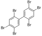2,2,4,4,5,5-HexabromobiphenylStructure,59080-40-9Structure 2,2,4,4,5,5-Hexabromobiphenyl Structure,59080-40-9Structure