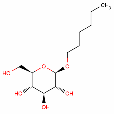 Hexyl-beta-d-glucopyranoside Structure,59080-45-4Structure