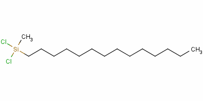 DichloromethyltetradecylsilaneStructure,59086-80-5Structure Dichloromethyltetradecylsilane Structure,59086-80-5Structure