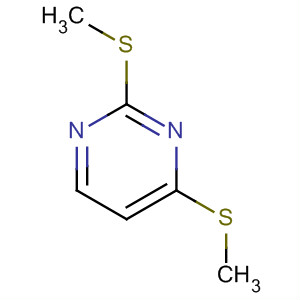 2,4-Bis(methylthio)pyrimidineStructure,5909-26-2Structure 2,4-Bis(methylthio)pyrimidine Structure,5909-26-2Structure