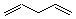 1,4-PentadieneStructure,591-93-5Structure 1,4-Pentadiene Structure,591-93-5Structure