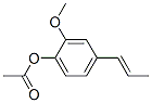 AcetylisoeugenolStructure,5912-87-8Structure Acetylisoeugenol Structure,5912-87-8Structure