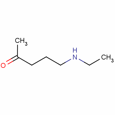 5-(Ethylamino)pentan-2-oneStructure,59127-80-9Structure 5-(Ethylamino)pentan-2-one Structure,59127-80-9Structure