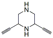 (9CI)-2,6-二乙炔哌嗪結構式_59157-12-9結構式