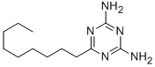 2,4-Diamino-6-nonyl-1,3,5-triazineStructure,5921-65-3Structure 2,4-Diamino-6-nonyl-1,3,5-triazine Structure,5921-65-3Structure