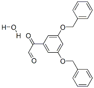3,5-Dibenzyloxyphenylglyoxal hydrateStructure,59229-14-0Structure 3,5-Dibenzyloxyphenylglyoxal hydrate Structure,59229-14-0Structure