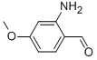 2-Amino-4-methoxy-benzaldehydeStructure,59236-36-1Structure 2-Amino-4-methoxy-benzaldehyde Structure,59236-36-1Structure