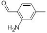 2-Amino-4-methylbenzaldehydeStructure,59236-38-3Structure 2-Amino-4-methylbenzaldehyde Structure,59236-38-3Structure