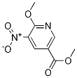 6-甲氧基-5-硝基煙酸甲酯結構式_59237-49-9結構式