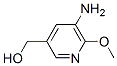 3-Pyridinemethanol ,5-amino-6-methoxy-Structure,59237-51-3Structure 3-Pyridinemethanol ,5-amino-6-methoxy- Structure,59237-51-3Structure