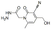 1(2H)-pyridineaceticacid,3-cyano-4-(hydroxymethyl)-6-methyl -2-oxo-,hydrazide(9ci)Structure,592477-25-3Structure 1(2H)-pyridineaceticacid,3-cyano-4-(hydroxymethyl)-6-methyl -2-oxo-,hydrazide(9ci) Structure,592477-25-3Structure