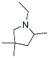 (9CI)-1-乙基-2,4,4-三甲基吡咯烷結(jié)構(gòu)式_592478-39-2結(jié)構(gòu)式