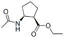 Cyclopentanecarboxylic acid,2-(acetylamino)-,ethyl ester,(1r,2s)-(9ci)Structure,592503-41-8Structure Cyclopentanecarboxylic acid,2-(acetylamino)-,ethyl ester,(1r,2s)-(9ci) Structure,592503-41-8Structure
