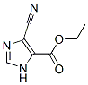 1H-imidazole-5-carboxylic acid,4-cyano-,ethyl esterStructure,59253-74-6Structure 1H-imidazole-5-carboxylic acid,4-cyano-,ethyl ester Structure,59253-74-6Structure