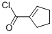 1-Cyclopentene-1-carbonyl chlorideStructure,59253-90-6Structure 1-Cyclopentene-1-carbonyl chloride Structure,59253-90-6Structure