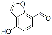 7-Benzofurancarboxaldehyde,4-hydroxy-Structure,59254-29-4Structure 7-Benzofurancarboxaldehyde,4-hydroxy- Structure,59254-29-4Structure