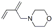 4-(2-Methylene-3-buten-1-yl)morpholineStructure,59282-46-1Structure 4-(2-Methylene-3-buten-1-yl)morpholine Structure,59282-46-1Structure