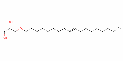 Selachyl alcoholStructure,593-31-7Structure Selachyl alcohol Structure,593-31-7Structure